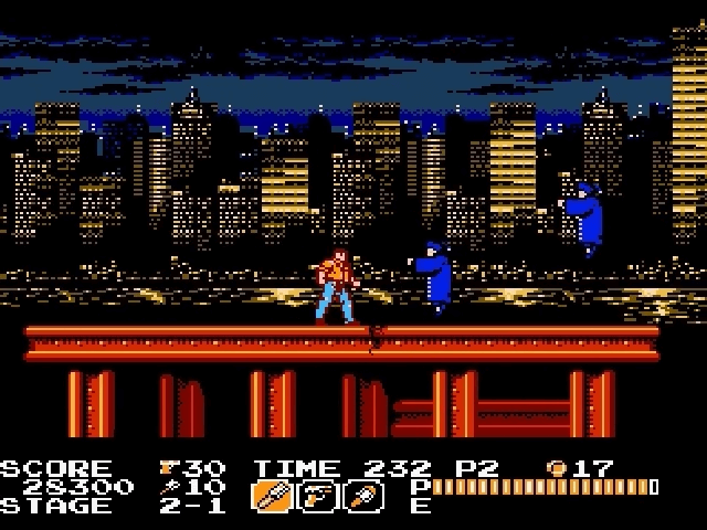 Gun Hed screenshot 4 for Famicom